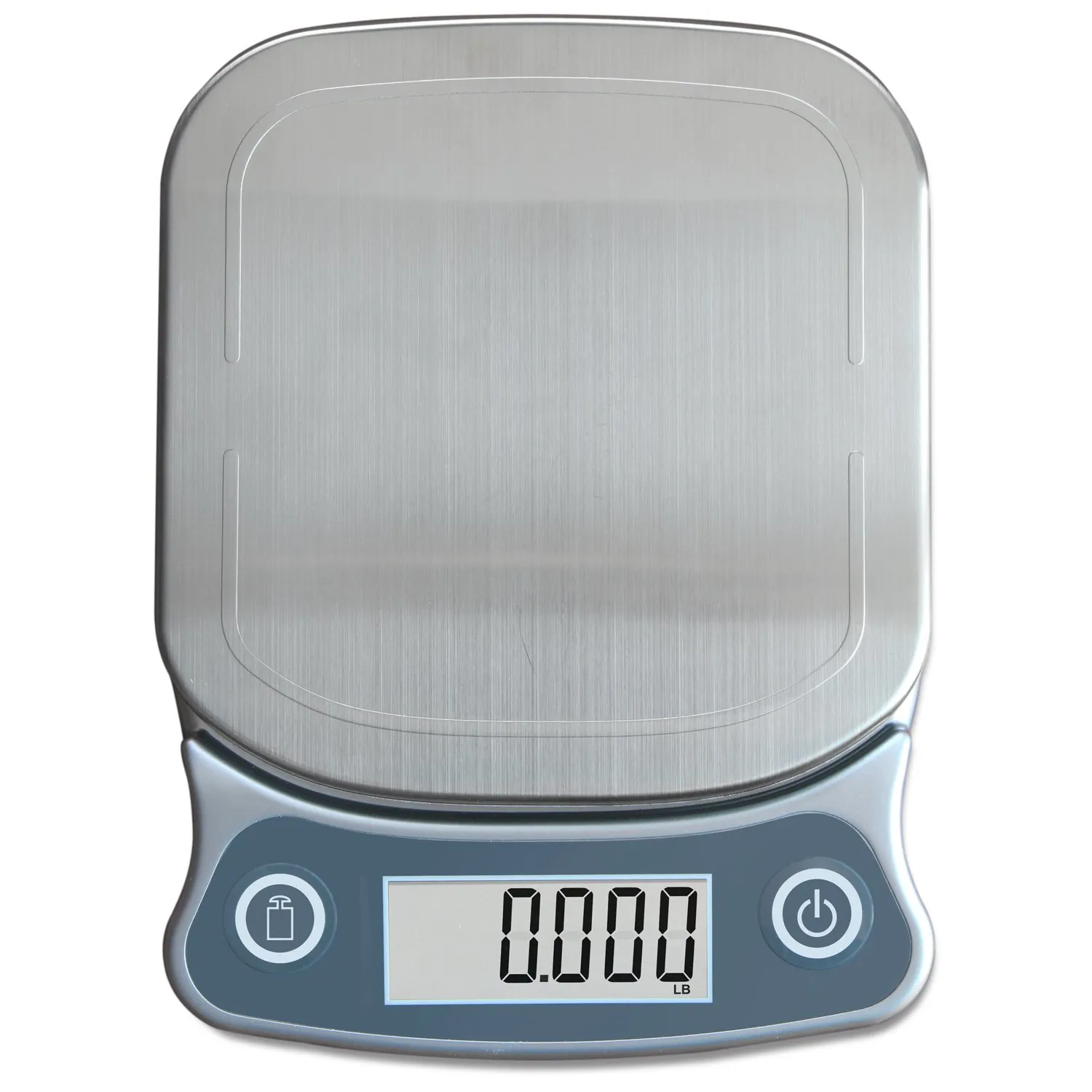 Eat Smart ESKS-10 Precision Elite Digital Kitchen Scale - 15 lb. Capacity, UltraBright Display and Stainless Steel Platform
