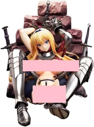 Ecchi Anime Figures Hentai Figure Nsfw Figure Knight-V-alerie Cute Girls Anime Girl Collection Figure Toy Cartoon Collection 17cm/6.7in