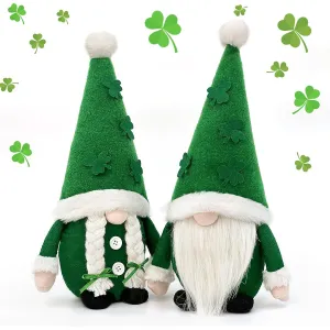 ECHCOSAY Gnome Plush Toy Green
