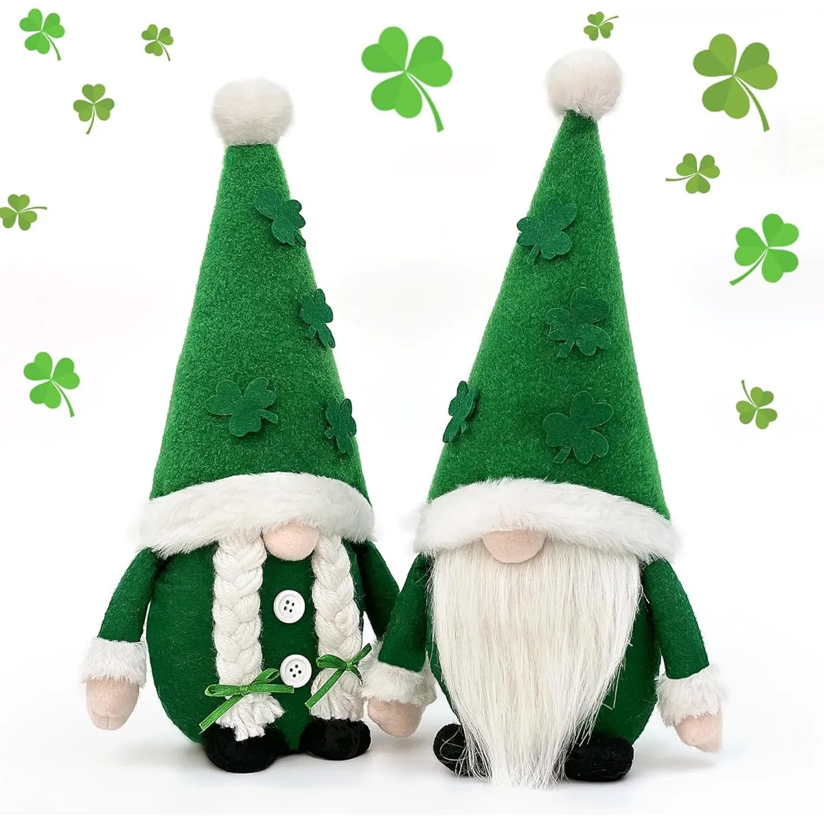 ECHCOSAY Gnome Plush Toy Green