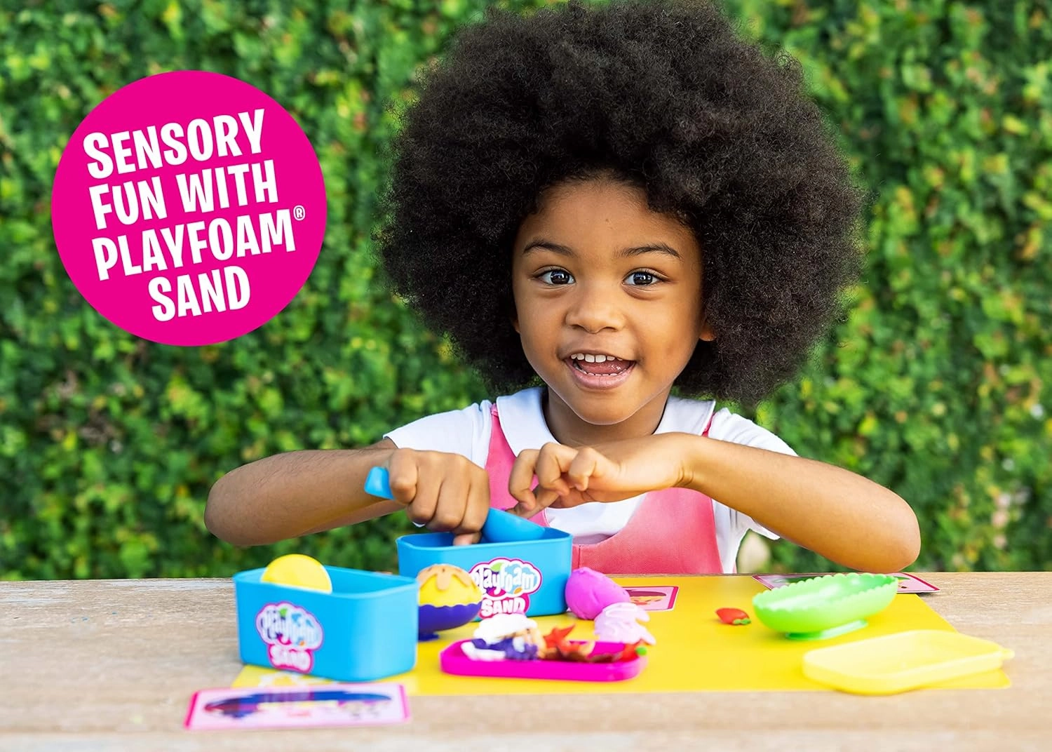 Educational Insights Playfoam Sand Ice Cream Sundae Set, Play Sand, Sensory Toy, Gift for Kids Ages 3 