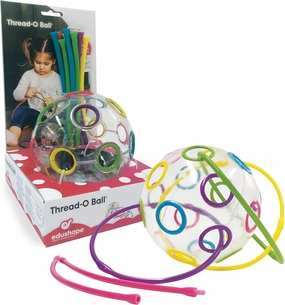 Edushape 525021 Thread-O-Ball Development Activity (Pack of 11)