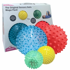 Edushape Sensory Ball Mega Pack, 4 Piece