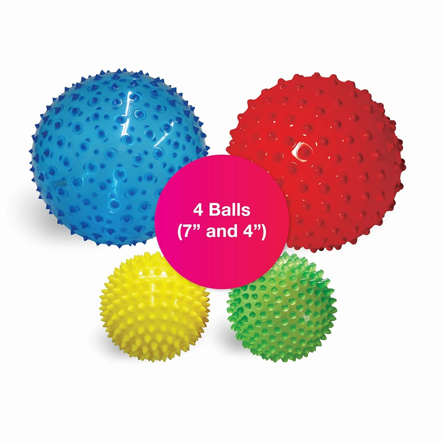 Edushape Sensory Ball Mega Pack, 4 Piece