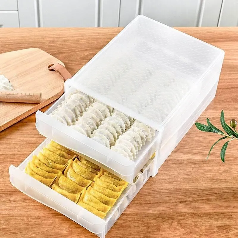 Egg Storage Container - Smart Organizer for Fresh Eggs