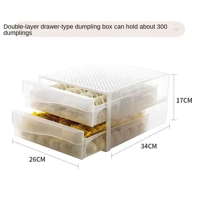 Egg Storage Container - Smart Organizer for Fresh Eggs