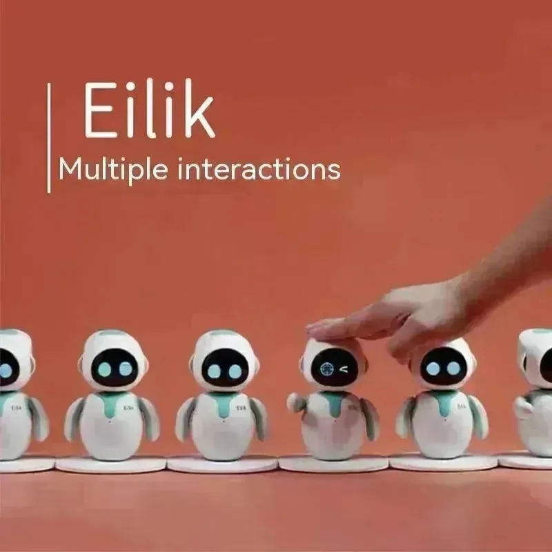 Eilik: Your Cute AI-Enabled Robot Companion