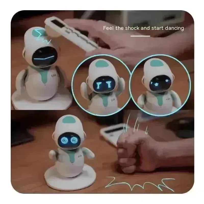 Eilik: Your Cute AI-Enabled Robot Companion