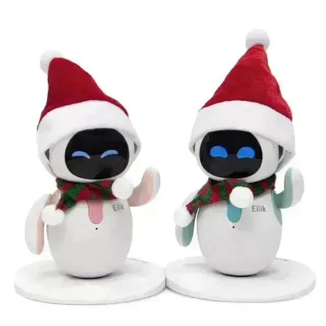 Eilik: Your Cute AI-Enabled Robot Companion