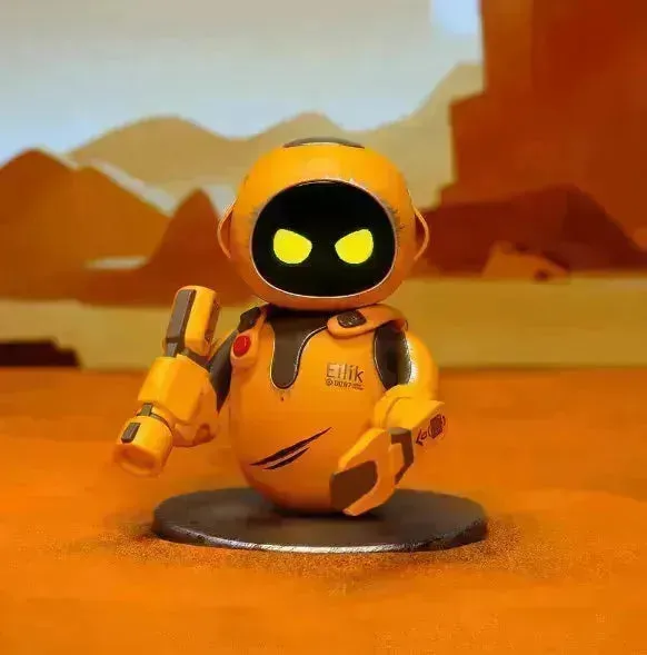 Eilik: Your Cute AI-Enabled Robot Companion