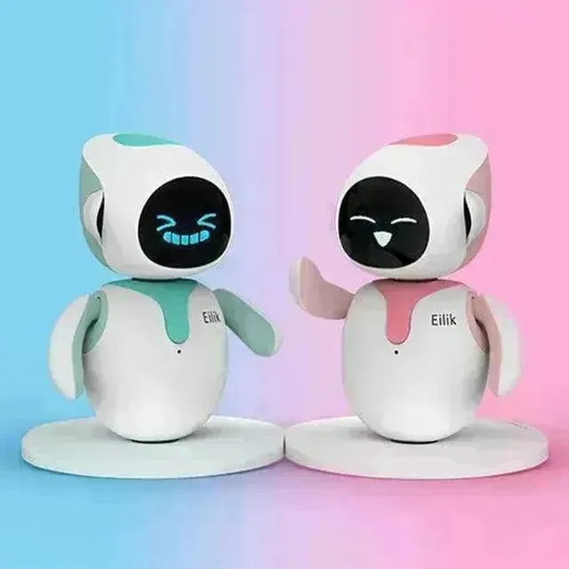 Eilik: Your Cute AI-Enabled Robot Companion