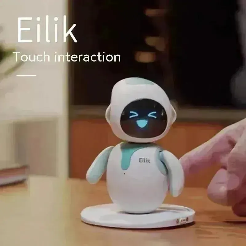Eilik: Your Cute AI-Enabled Robot Companion