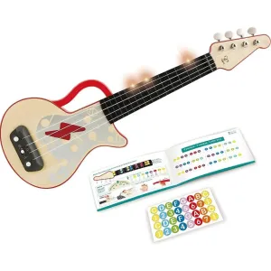 Electronic Ukelele Learn With Lights | Red
