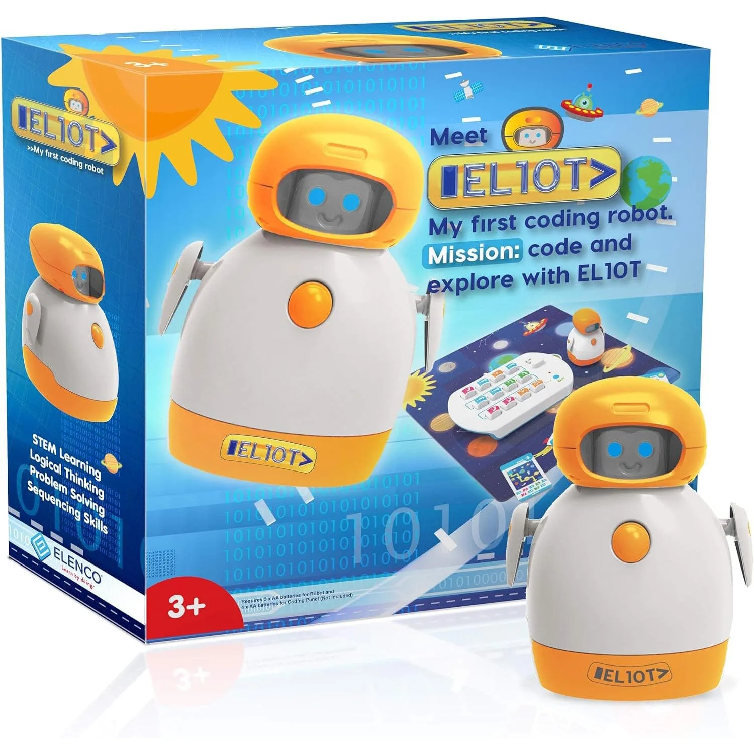 Elenco EL10T: My First Coding Robot