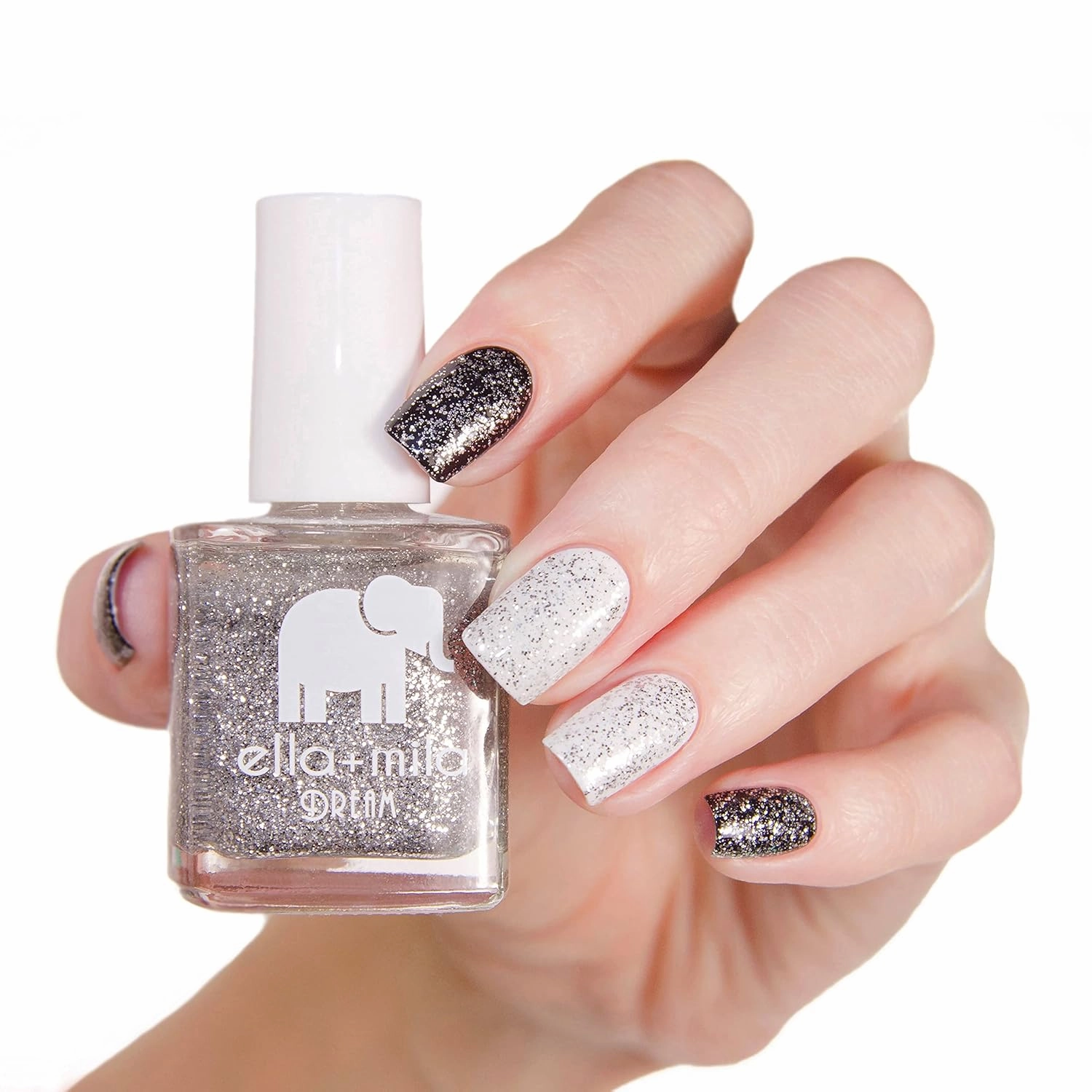 ella mila Professional Nail Polish Set - Quick Dry Nail Polish - Long-Lasting & Chip Resistant Nail Polish Kit (Dream Collection B - 6 Pack - 0.45 fl oz each)