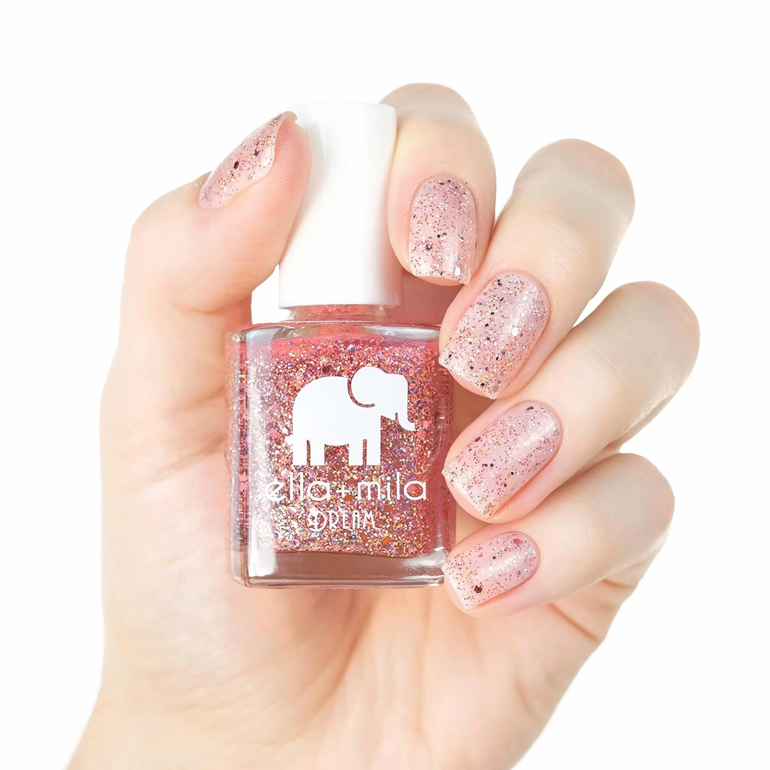 ella mila Professional Nail Polish Set - Quick Dry Nail Polish - Long-Lasting & Chip Resistant Nail Polish Kit (Dream Collection B - 6 Pack - 0.45 fl oz each)