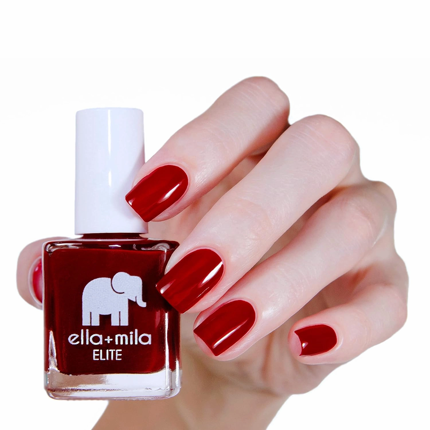 ella mila Professional Nail Polish Set - Quick Dry Nail Polish - Long-Lasting & Chip Resistant Nail Polish Kit (Elite Collection B - 10 Pack - 0.45 fl oz each)
