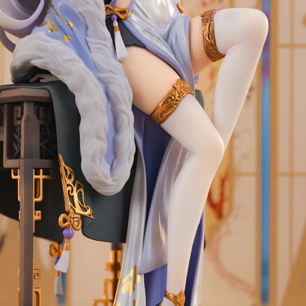 Emilia Figures, Re:0 Rem/Remu Anime Figure Statues Anime Action Figurine Ornaments for Fans 23CM/9.1INCH