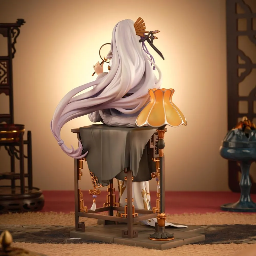 Emilia Figures, Re:0 Rem/Remu Anime Figure Statues Anime Action Figurine Ornaments for Fans 23CM/9.1INCH