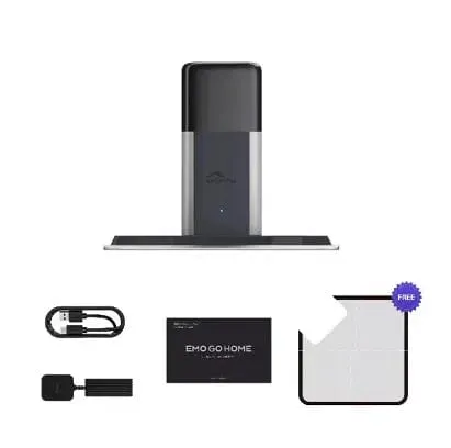 Emo Intelligent AI Robot Pet - Smart Voice-Controlled Desktop Companion