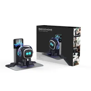Emo Intelligent AI Robot Pet - Smart Voice-Controlled Desktop Companion