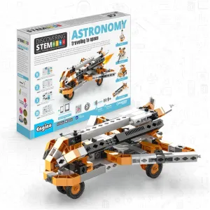 Engino- STEM Toys, Astronomy- Travelling to Space, Construction Toys for Kids 9 , Fun & Educational Toys, Gifts for Boys & Girls