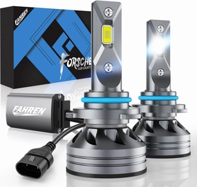 FAHREN 9005 Driving Bulbs, 26000 Lumens Super Bright 9005 Fog Bulbs, 6500K Cool White HB3 Bulb IP68 Waterproof Pack of 2