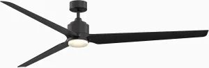 Fanimation MAD8515BLW Indoor/Outdoor Custom Ceiling Fan Motor, Black