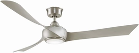 Fanimation MAD8530BN Custom Indoor/Outdoor Ceiling Fan, Motor, Brushed Nickel