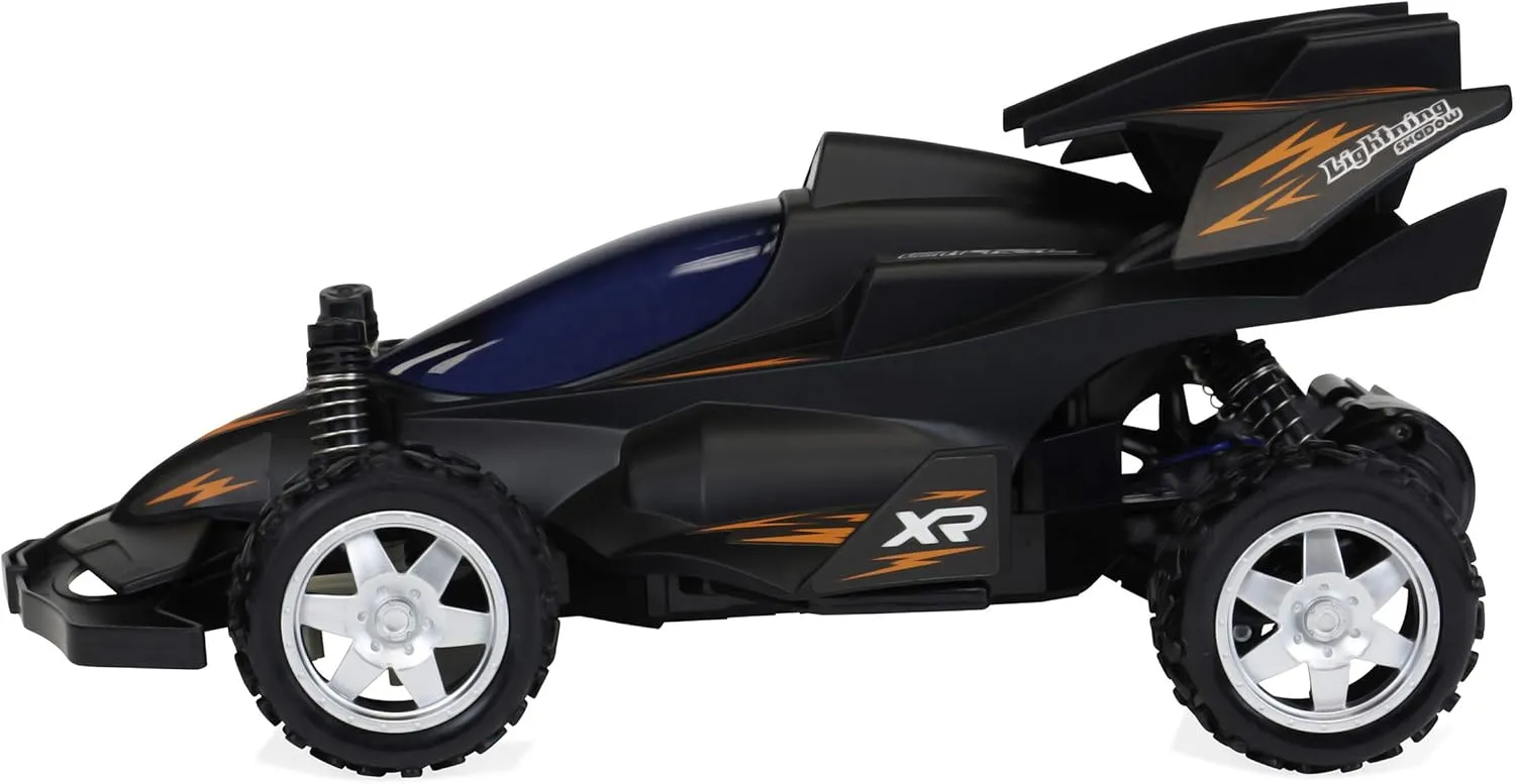 Fast RC Drift Car, Hobby Remote Control Car 4WD High Speed RC Race Car Toy for Kids, Black