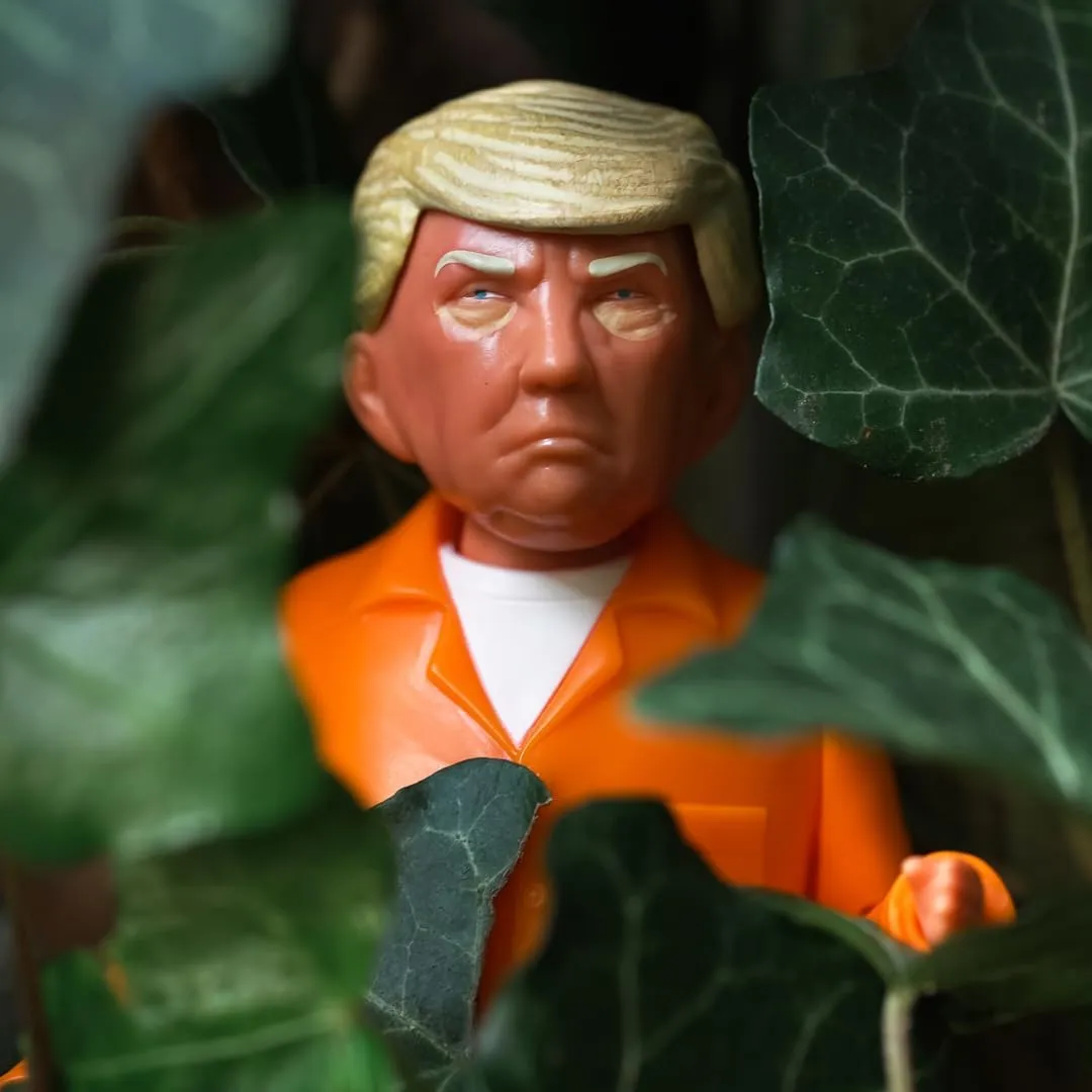 FCTRY Prison Trump Real Life Political Action Figure: Collectible Figurine Perfect for Collectors, Gag Gift, Funny Idea & Souvenirs