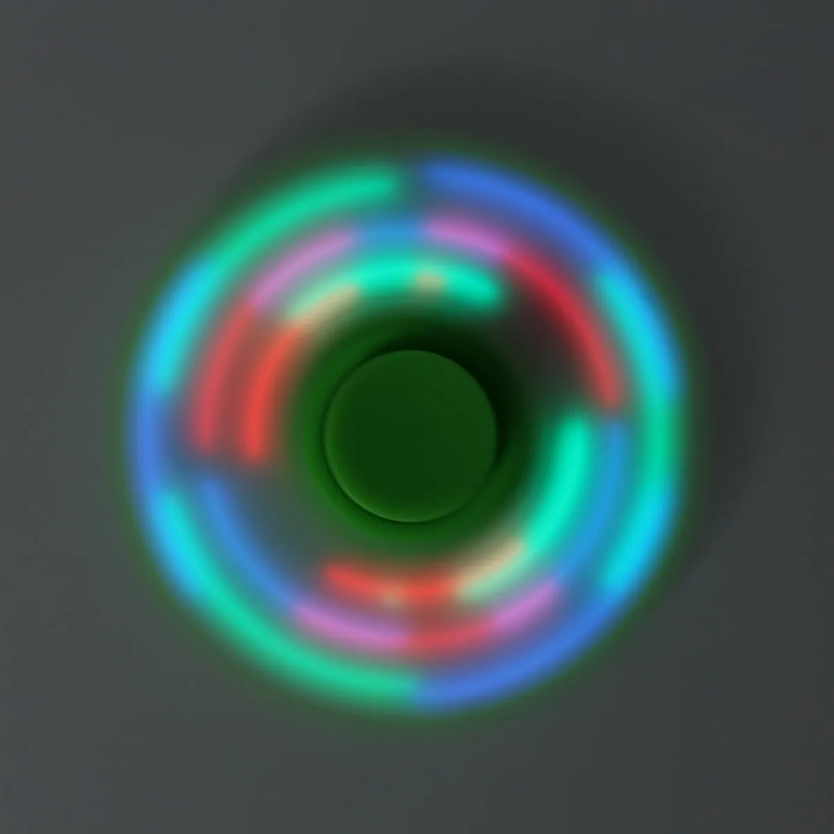 Fiddle Toy Colorful Flashing LED