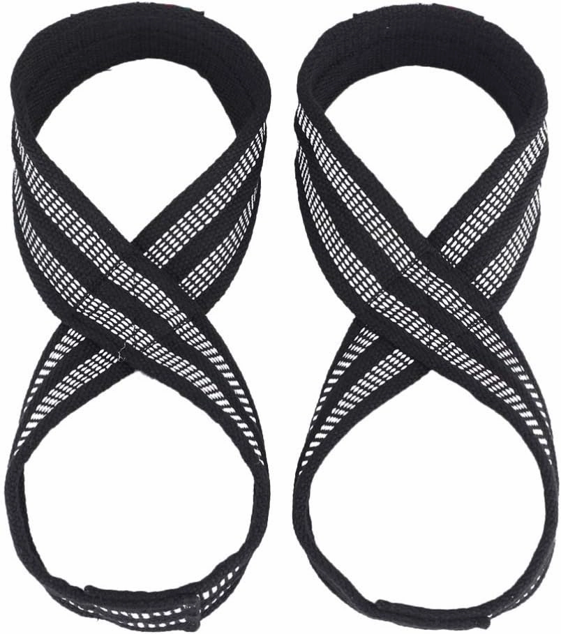 Figure 8 Lifting Straps Deadlift Straps Powerlifting Strongman Cross Training Strong Weightlifting Wrist Straps