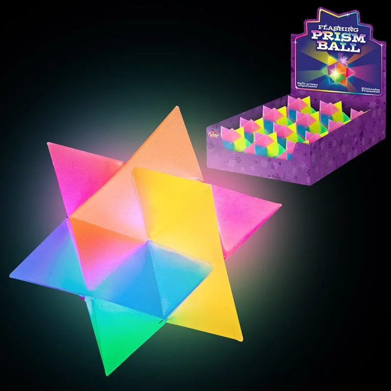 FLASHING PRISM BALL