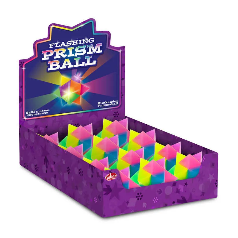 FLASHING PRISM BALL