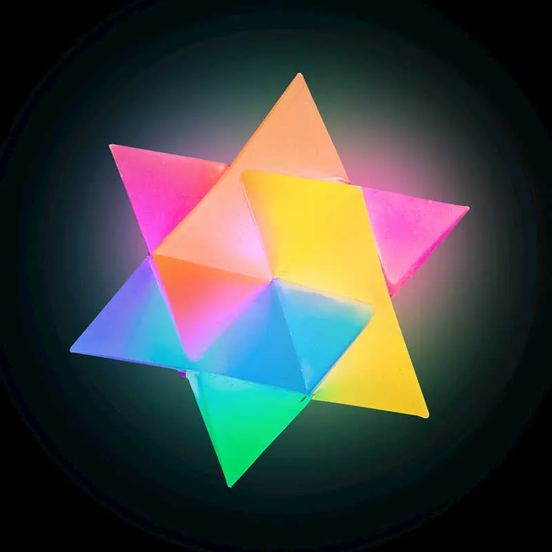 FLASHING PRISM BALL