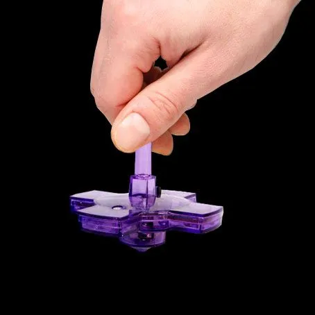 Flashing Spinning Top