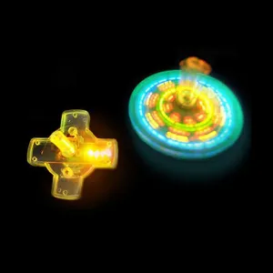 Flashing Spinning Top