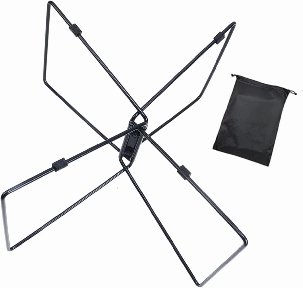 Folding Cooler Stand Luggage Rack Lightweight with Carry Bag Ice Box Holder Foldable for Picnic Outdoor Camping Hiking Travel