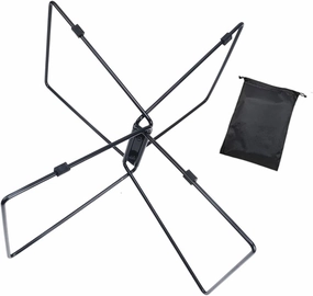 Folding Cooler Stand Luggage Rack Lightweight with Carry Bag Ice Box Holder Foldable for Picnic Outdoor Camping Hiking Travel