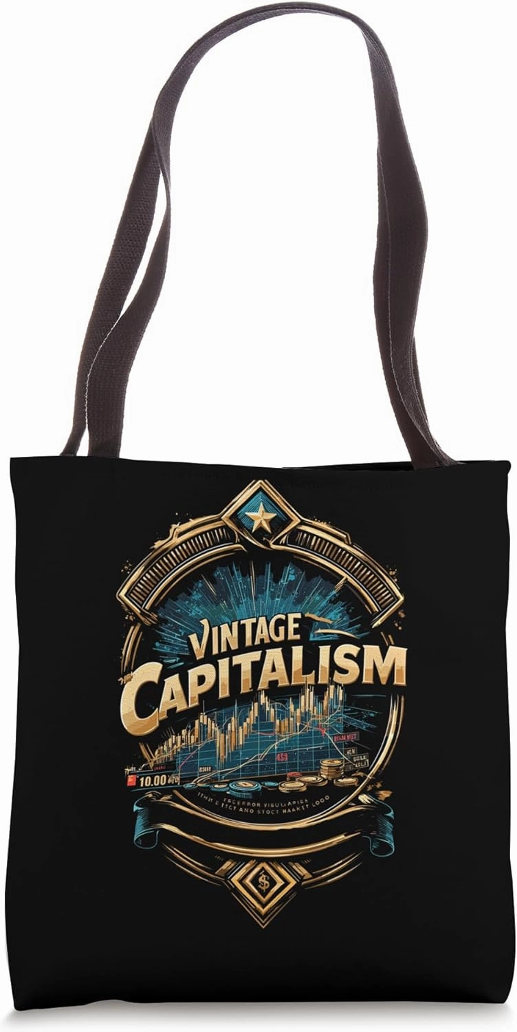 Forex Trader Shareholder Stock Exchange Shares Capitalism Capitalist Tote Bag