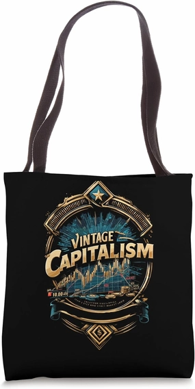 Forex Trader Shareholder Stock Exchange Shares Capitalism Capitalist Tote Bag