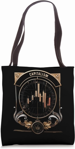Forex Trader Shareholder Stock Exchange Shares Capitalism Capitalist Tote Bag