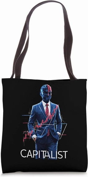 Forex Trader Shareholder Stock Exchange Shares Capitalism Capitalist Tote Bag