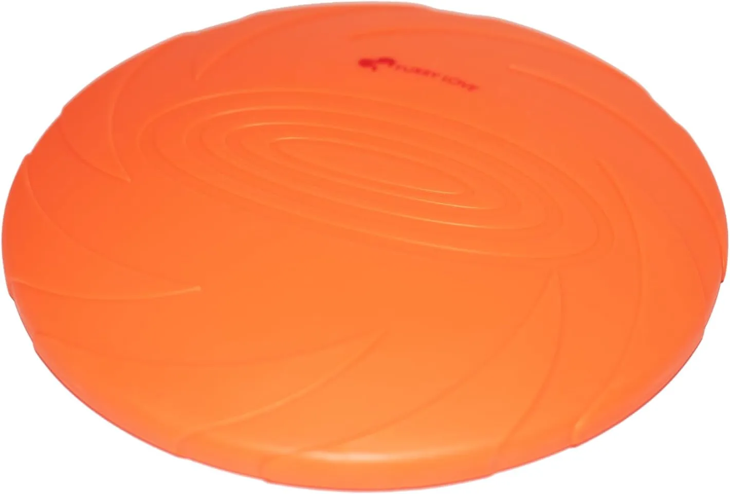 Frisbees for Dogs | Flippy Flopper Dog Frisbee | Durable Rubber Flying Disc Toy | Frisbee Fabric Outdoor Training Toy | Great for Beach & Pool | Gentle On Dog's Teeth & Gums