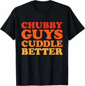 Funny Fat Round Hug Love Soft Bear T-Shirt