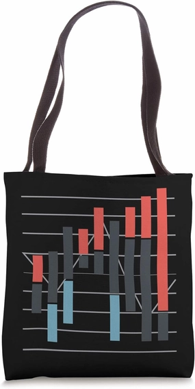 Funny Stock Market Trading, Financial Advisor Gift Tote Bag