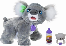 FurReal Koala Kristy Interactive Plush Pet Toy, 60  Sounds & Reactions, Ages 4 and Up