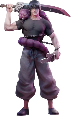 Fushiguro Toji Figure Statue JJK Figure Model, 22cm Standing Pose Anime Action Figure JJK Fushiguro Toji Statue Handmade Collectible Desktop Decoration Gifts for Fans