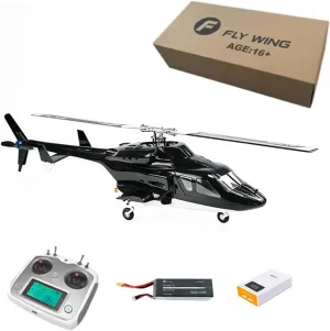 FW450L AW RC Helicopter for Adults, 450-Class 2.4G 6CH Military Remote Control Helicopter, 1 Battery RC Armed Helicopter Mode 1 Right-Hand Flight Control, Gift -PNP RTF